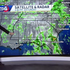 Videocast: Dreary Weekend Continues