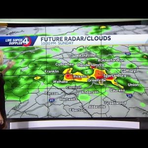 Videocast: Heavy Rains At Times Today