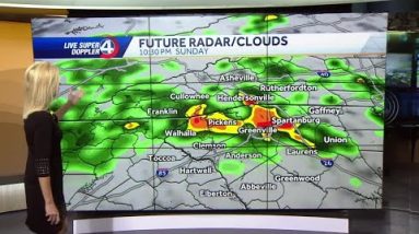 Videocast: Heavy Rains At Times Today