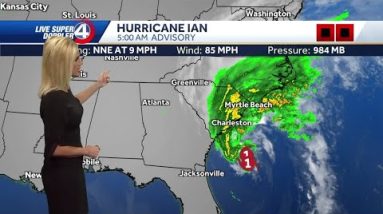 Videocast: Hurricane Ian to make SC landfall today