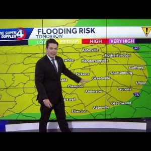 Videocast: Impact Day, Flooding Possible
