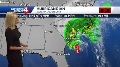 Videocast: Latest on Ian