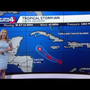 Videocast: Latest On Tropical Storm Ian