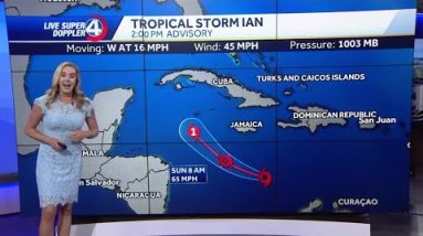 Videocast: Latest On Tropical Storm Ian