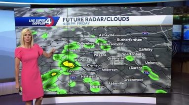Videocast: New rain timing