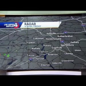 Videocast: New timing on weekend rain