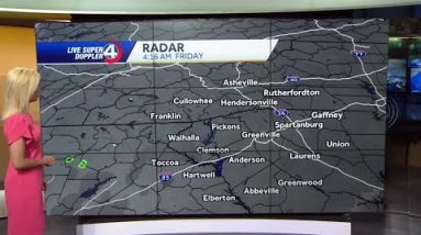 Videocast: New timing on weekend rain
