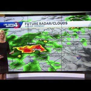 Videocast: Rain Timing For Labor Day