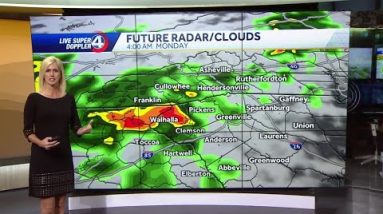 Videocast: Rain Timing For Labor Day