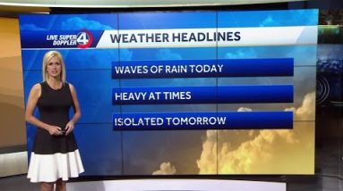 Videocast: Soggy Monday