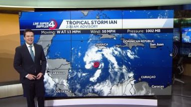 Videocast: Stormy Sunday ahead