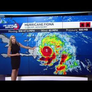 Videocast; Tracking Hurricane Fiona