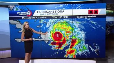 Videocast; Tracking Hurricane Fiona