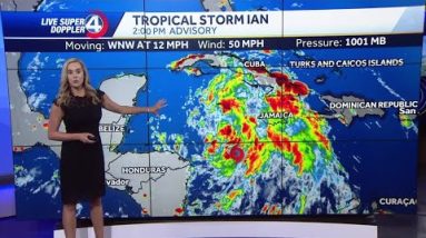 Videocast: Tracking Ian and Potential Impacts