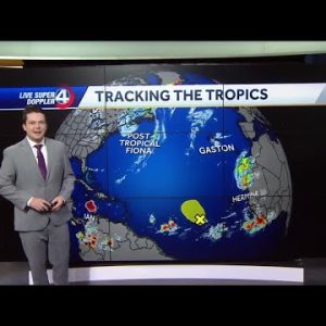 Videocast: Tropical Storm Ian forms