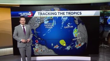 Videocast: Tropical Storm Ian forms