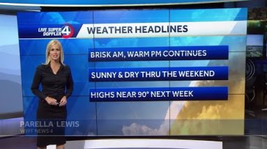 Videocast: Warmer This Weekend