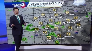 Videocast: Wet Weather Continues