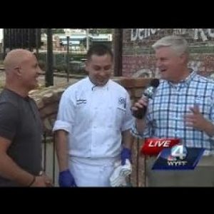 Weather Channel's Jim Cantore joins John Cessarich at Euphoria kickoff