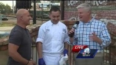 Weather Channel's Jim Cantore joins John Cessarich at Euphoria kickoff