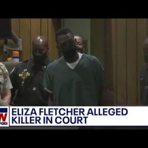 Eliza Fletcher alleged killer makes 1st court appearance | LiveNOW from FOX
