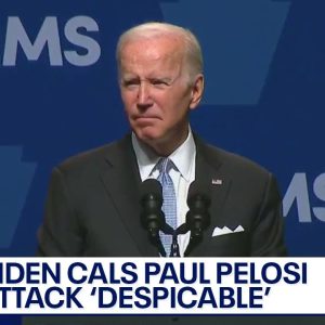 President Biden calls Nancy Pelosi after attack on her husband | LiveNOW from FOX