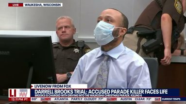 'Are you done?!' Darrell Brooks angry he can't tell the jury whatever he wants | LiveNOW from FOX