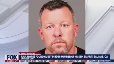 Kristin Smart case: Paul Flores found guilty of first-degree murder | LiveNOW from FOX