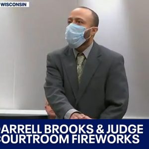 'I will not sit down!': Darrell Brooks EXPLODES on judge & court over music video evidence