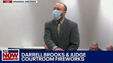 'I will not sit down!': Darrell Brooks EXPLODES on judge & court over music video evidence