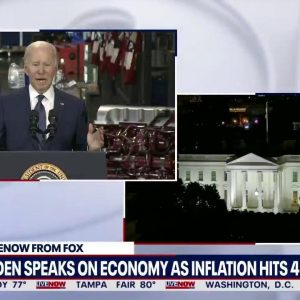 Florida Ian recovery, Biden on inflation and more top stories | LiveNOW from FOX