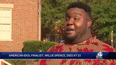 'American Idol' runner up, Georgia native Willie Spence dies in crash, reports say