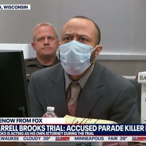 Darrell Brooks objects to fatal parade crash being called an 'attack' | LiveNOW from FOX