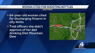 Disapproval of Mountain Dew leads to North Carolina woman firing shots, police say