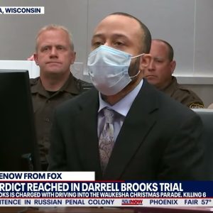 'Burn in hell you piece of s---': Man in court screams at Darrell Brooks as he's found guilty