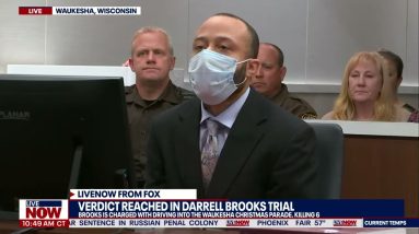 'Burn in hell you piece of s---': Man in court screams at Darrell Brooks as he's found guilty