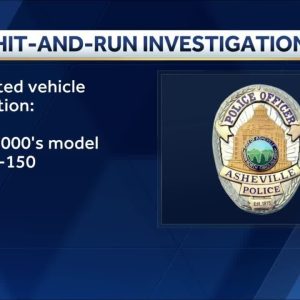 Asheville police seek help with New Leicester Highway hit-and-run investigation