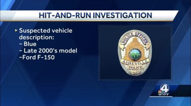 Asheville police seek help with New Leicester Highway hit-and-run investigation