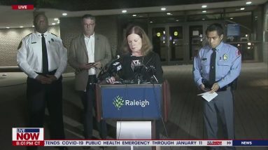 Active shooting suspect 'contained' in Raleigh, North Carolina | LiveNOW from FOX