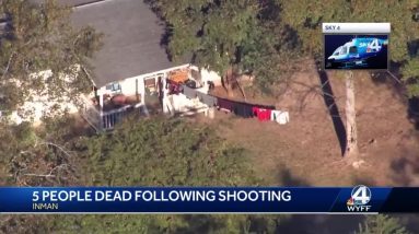 'They're all hands on deck': Spartanburg County law enforcement investigating a quintuple homicide