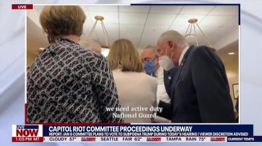 Jan 6 hearing: New video shows bipartisan effort to stop Capitol attack | LiveNOW from FOX