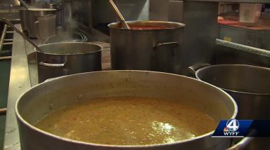 A look at what goes into preparations for Fall for Greenville in South Carolina