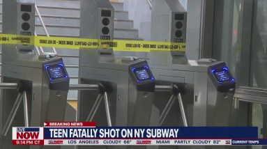 15-year-old fatally shot on subway in Queens, NY | LiveNOW from FOX