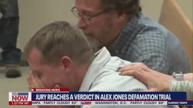 Alex Jones should pay $965 million to Sandy Hook victims families, jury finds | LiveNOW from FOX
