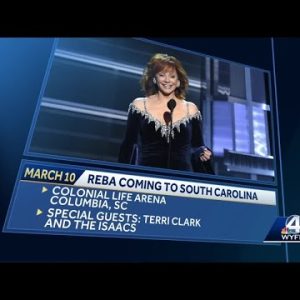 Reba McEntire extends tour dates and is coming to Columbia, South Carolina