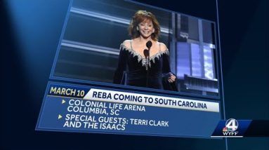 Reba McEntire extends tour dates and is coming to Columbia, South Carolina
