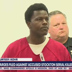 Accused Stockton serial killer appears in court | LiveNOW from FOX