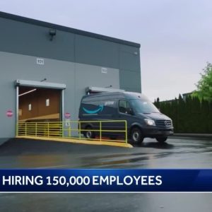 Amazon hiring 1,000 employees in South Carolina
