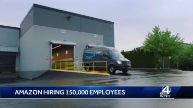 Amazon hiring 1,000 employees in South Carolina