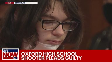 Oxford shooter Ethan Crumbley pleads guilty to murder, terrorism charges | LiveNOW from FOX